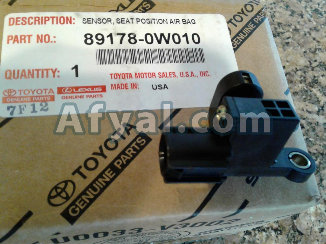891780W010 SENSOR ASSY, AIR BAG Toyota 891780W010