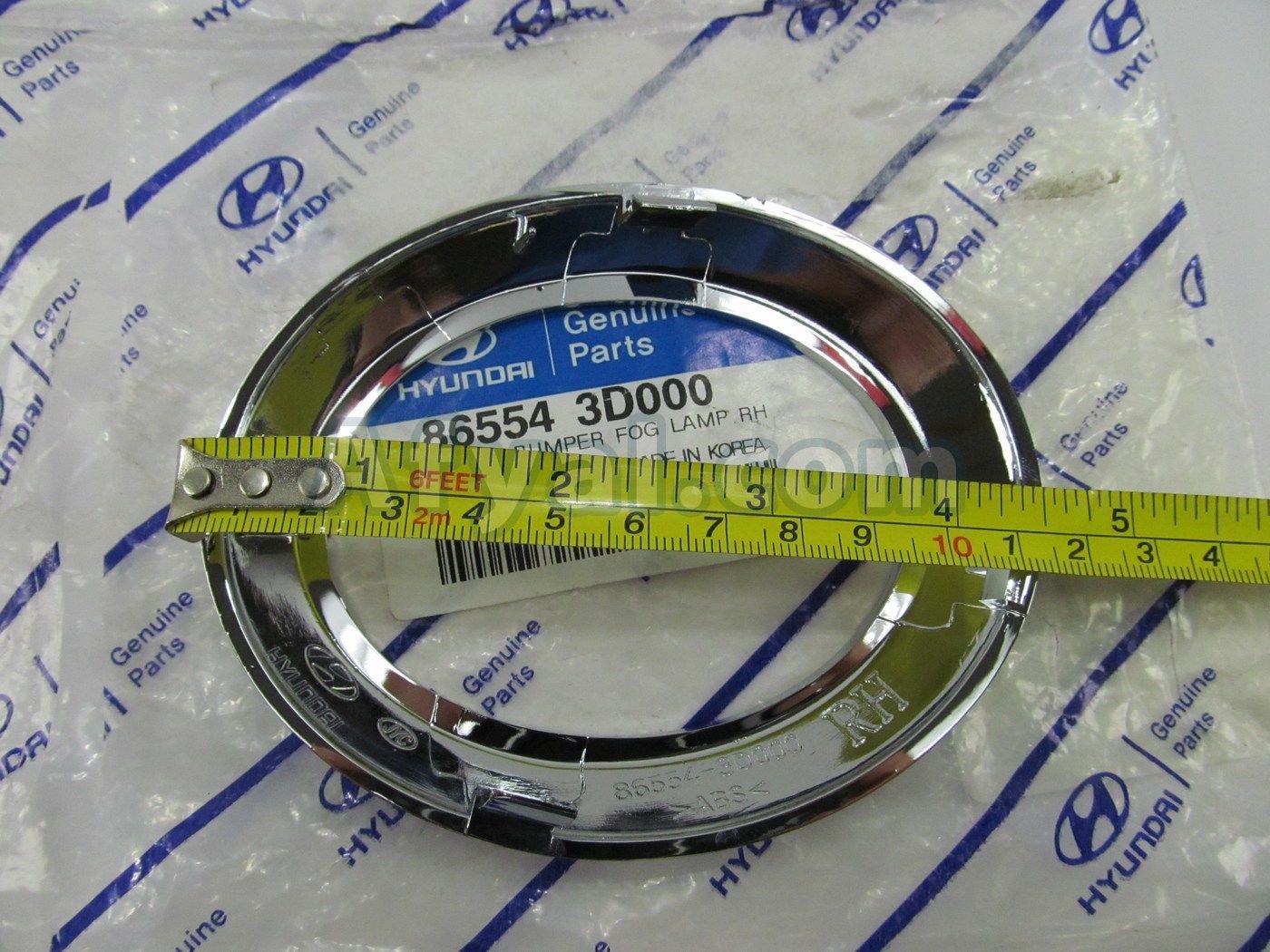 865543D000 | COVER ASSY, HEAD LAMP Hyundai # 86554-3D000