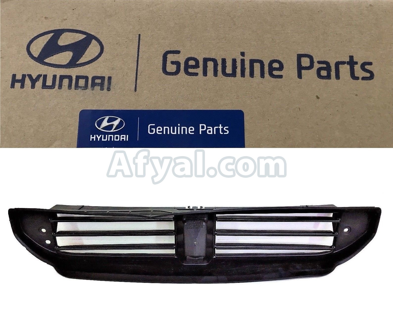 863814R000 FLAP ASSY ACTIVE AIR, LOWER Hyundai 863814R000
